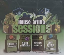 House Afrika Sessions - Various Artists (4xCD Boxset)