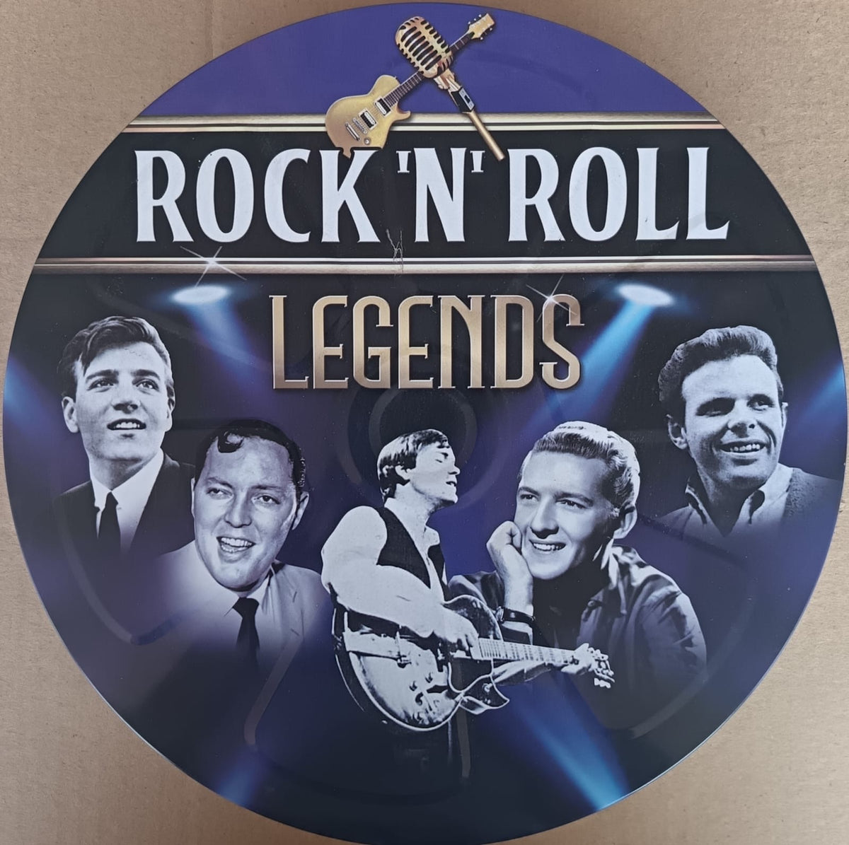 Rock'n'Roll Legends - Various Artists (5xDVD Boxset)