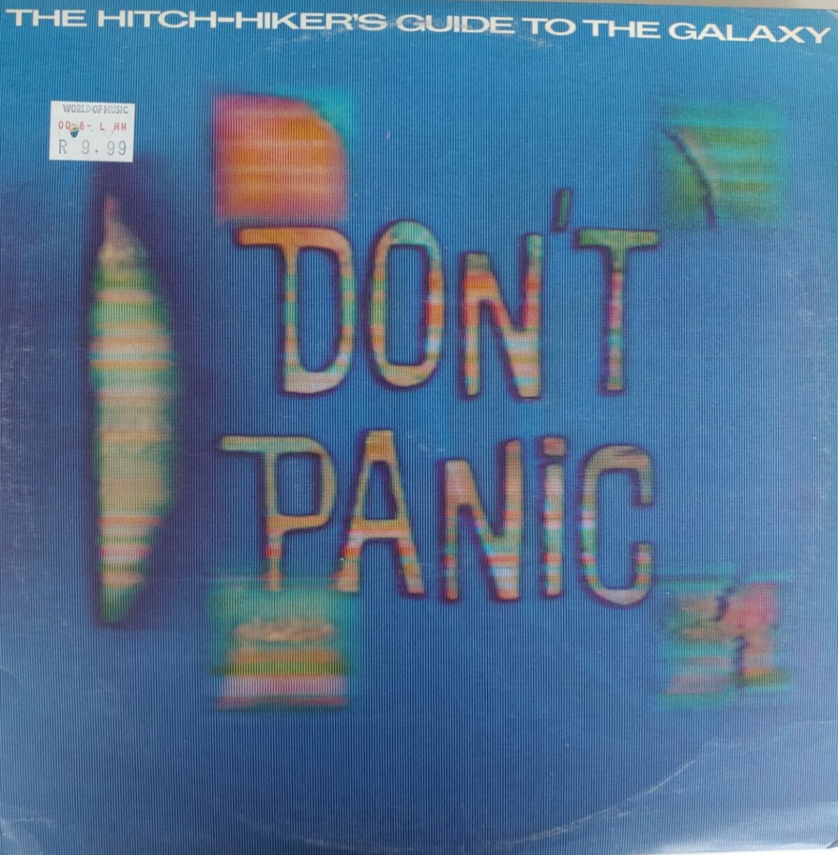 Douglas Adams – The Hitch-Hiker's Guide To The Galaxy