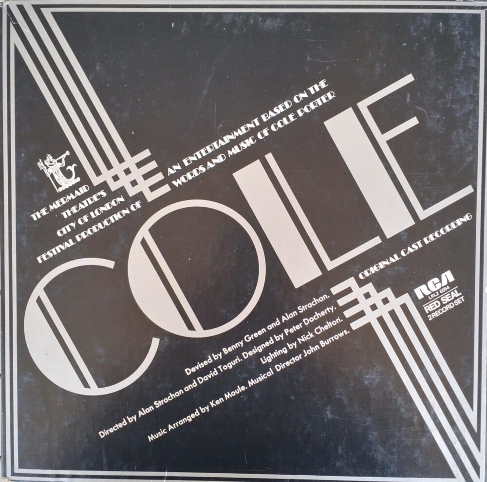 The Mermaid Theatre's Production Of Cole - Original Soundtrack Recording