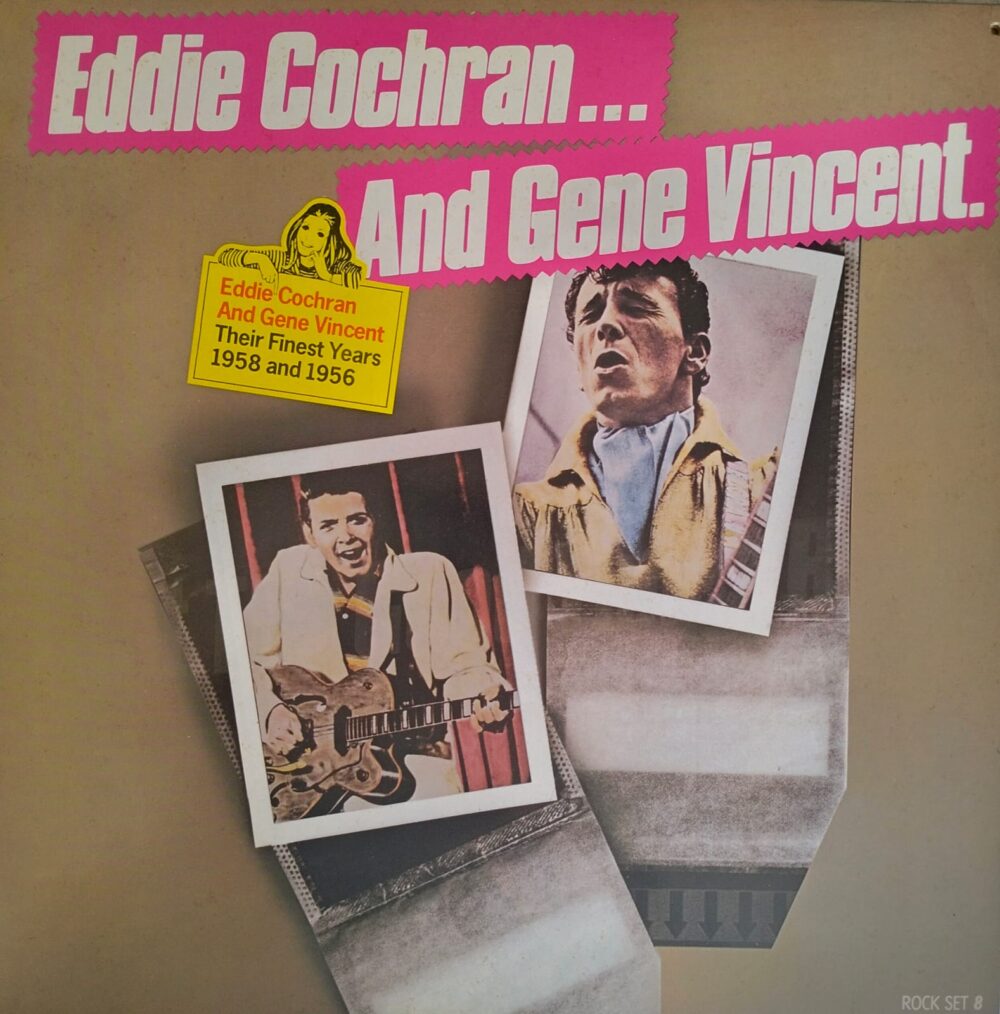 Eddie Cochran And Gene Vincent – Their Finest Years