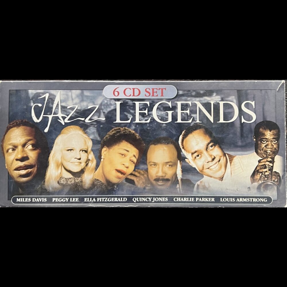 Jazz Legends - Various Artists (6xCD Boxset)