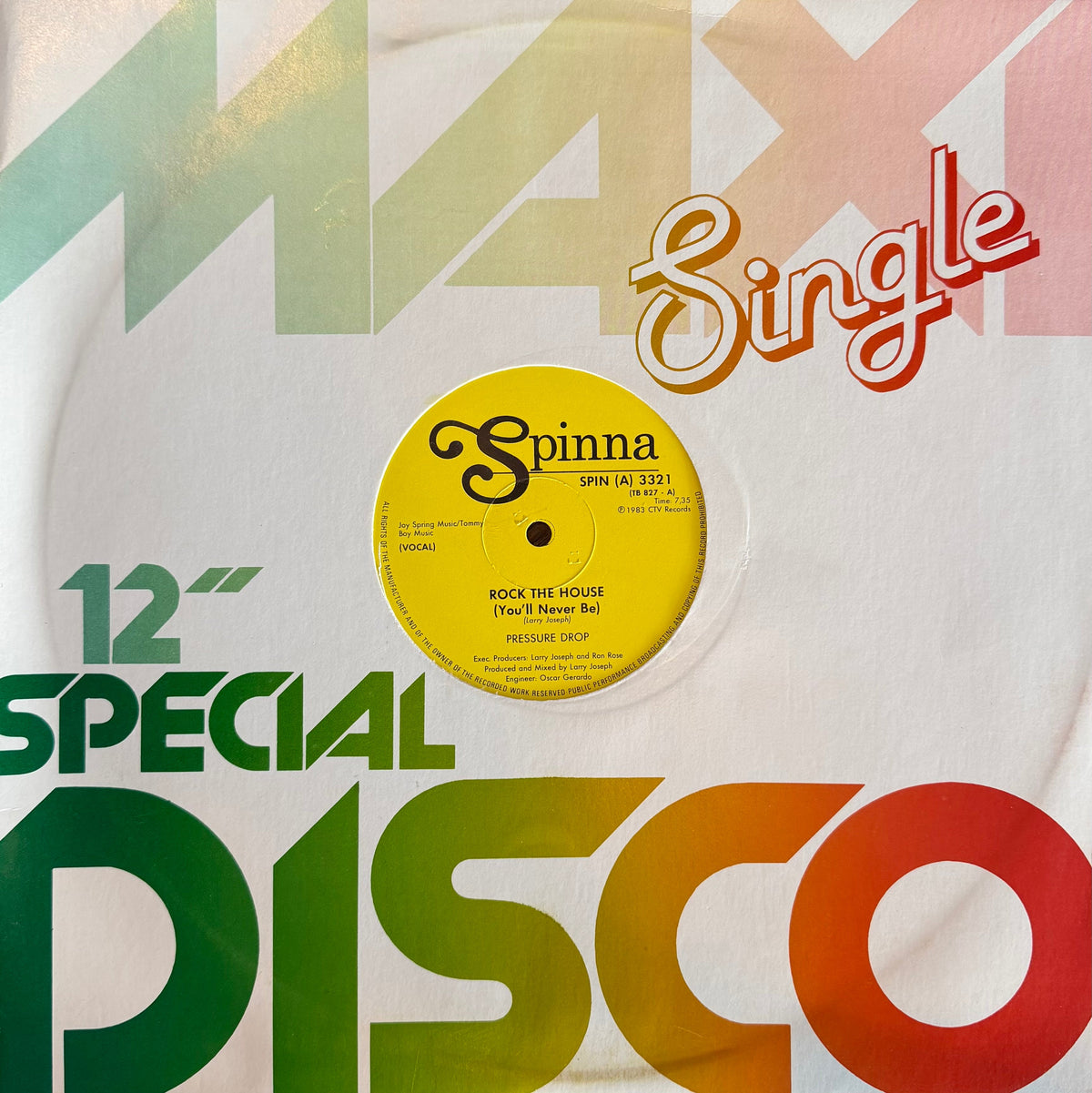 12” Maxi-Singles
