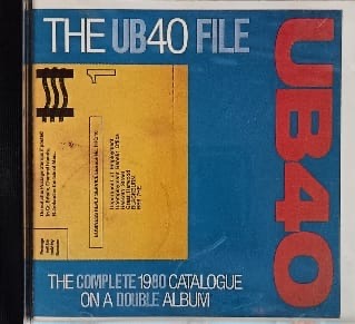 UB40 – The UB40 File (CD)