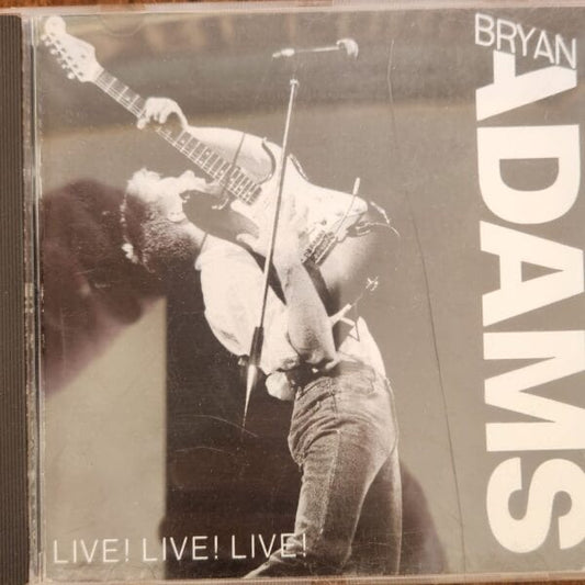Bryan Adams – Live! Live! Live! (CD)