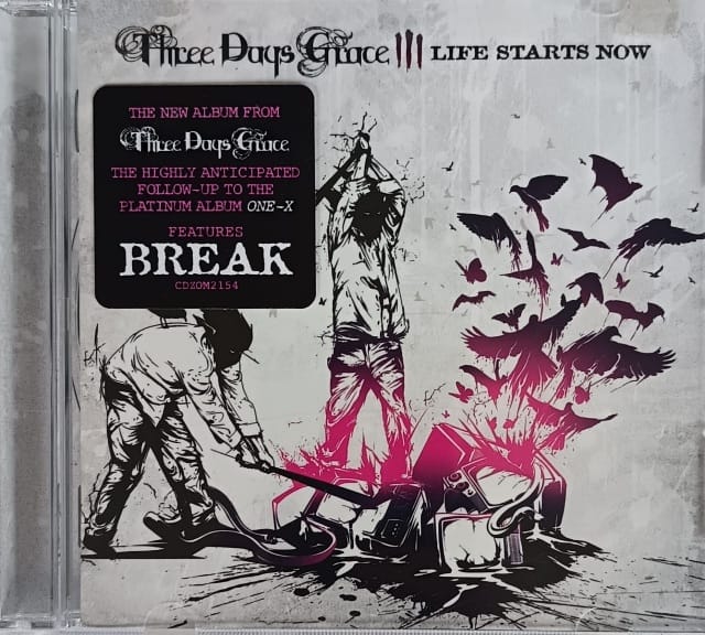 Three Days Grace – Life Starts Now (CD)