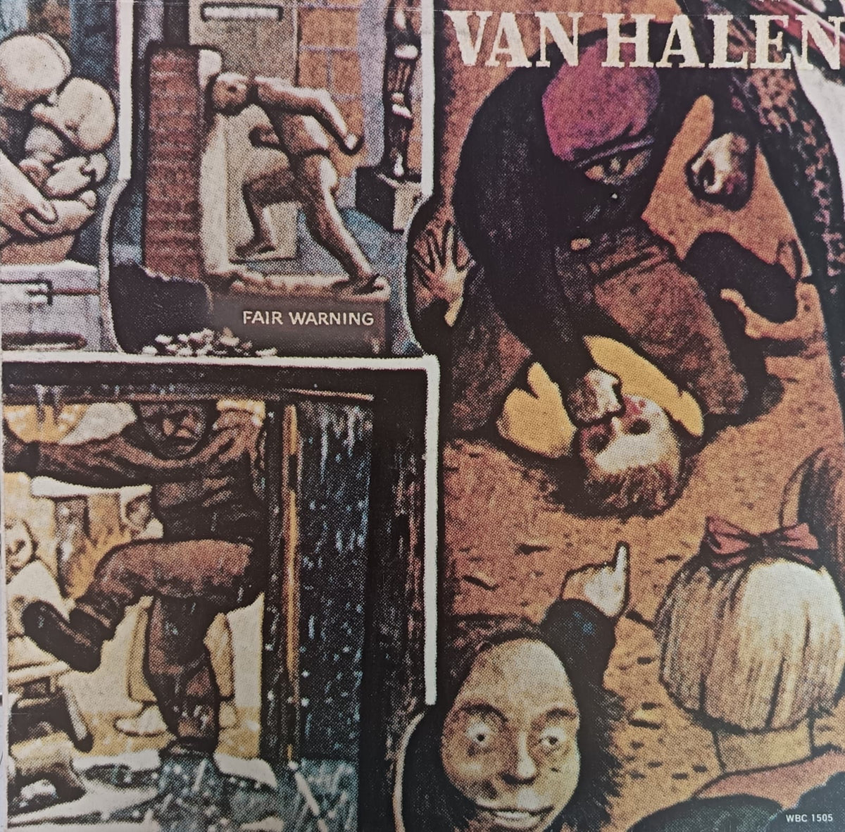 Van Halen – Fair Warning
