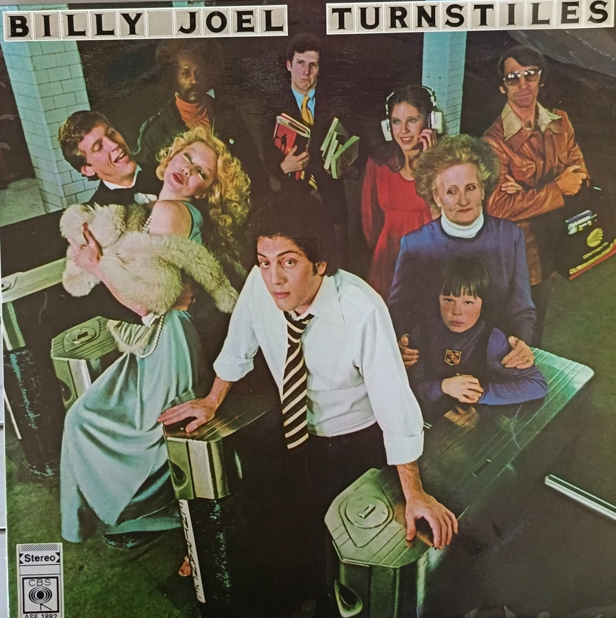 Billy Joel – Turnstiles