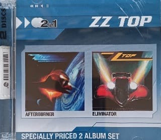 ZZ Top – Afterburner / Eliminator (CD)