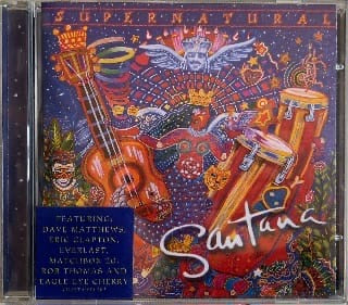 Santana – Shaman (CD)