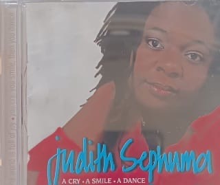 Judith Sephuma – A Cry, A Smile, A Dance (CD)