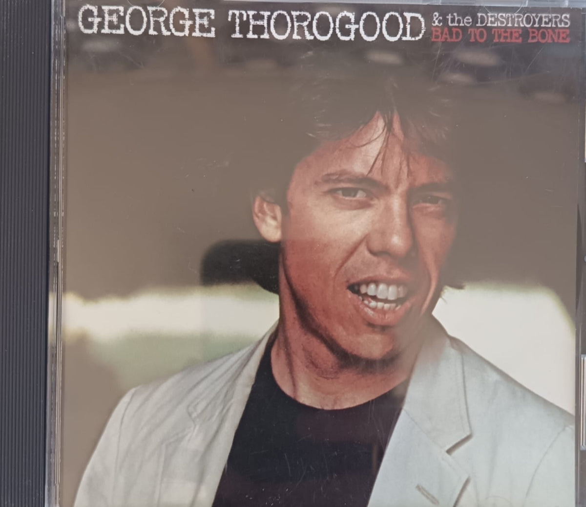 George Thorogood & The Destroyers – Bad To The Bone (CD)