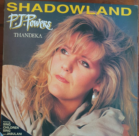 P.J Powers - Shadowland