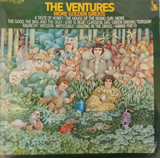 The Ventures – More Golden Greats