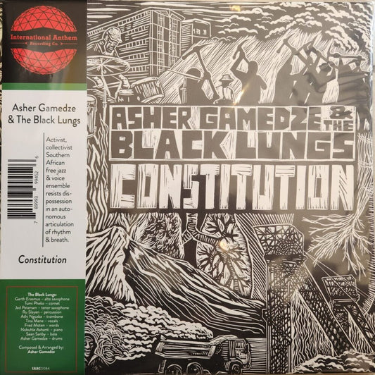 Asher Gamedze & The Black Lungs Constitution