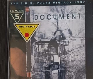 R.E.M. – Document (CD)