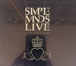 Simple Minds – Live In The City Of Light (CD)