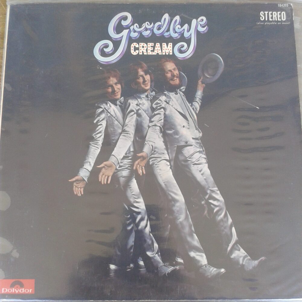 Cream - Goodbye