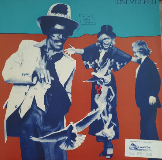 Joni Mitchell - Don Juan's Reckless Daughter
