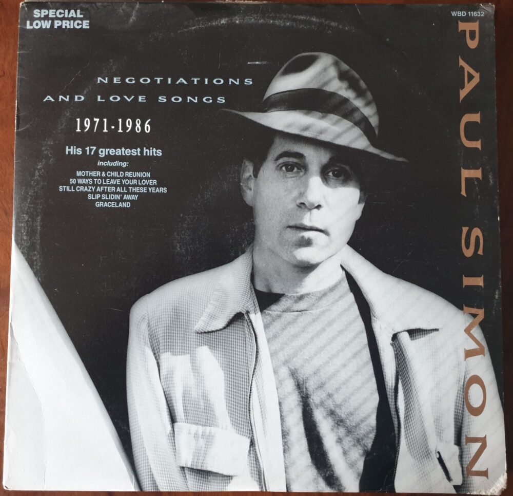 Paul Simon - Negotiations & Love Songs