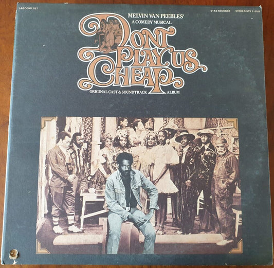 Melvin van Peebles - Don't Play Us Cheap