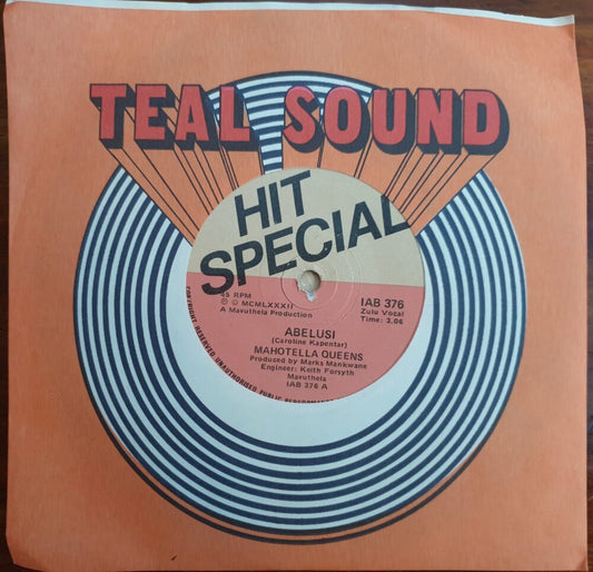 Mahotella Queens Bongani Mntanami 7"