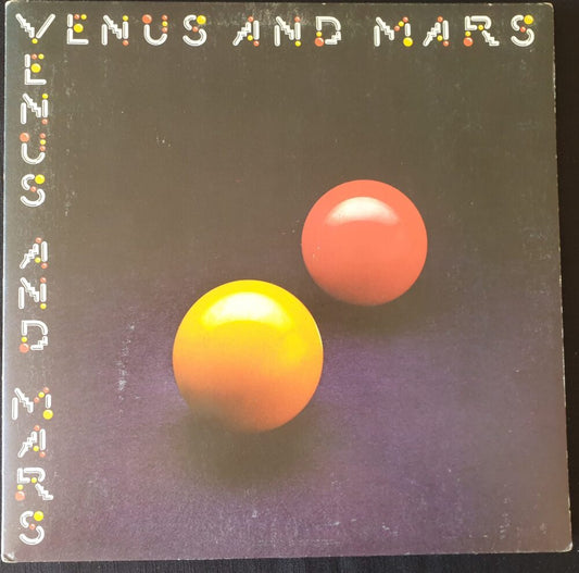 Wings - Venus & Mars