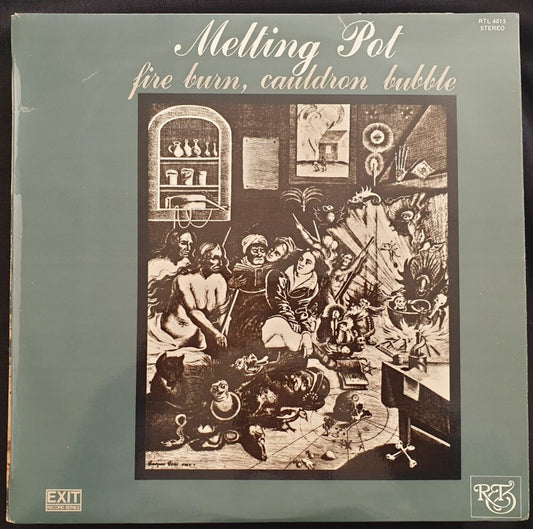 Melting Pot - Fire Burn, Cauldron Bubble