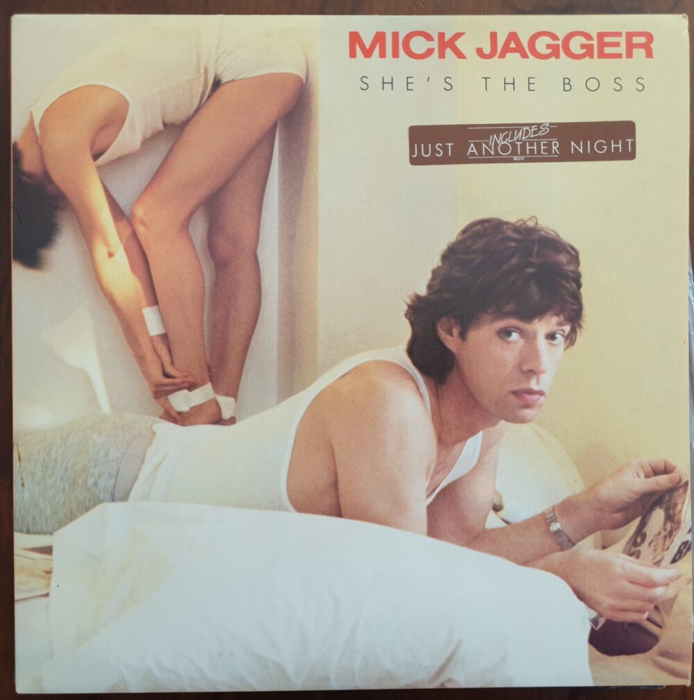 Mick Jagger - She's The Boss