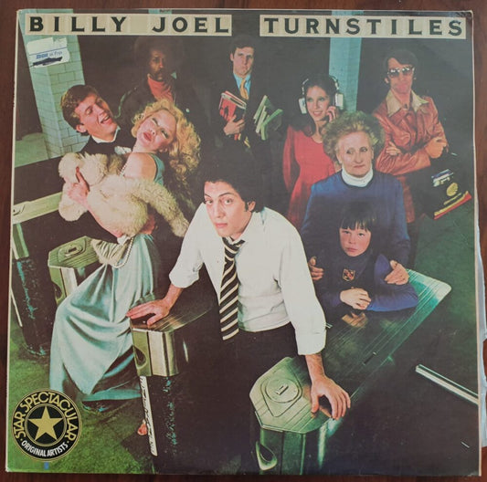 Billy Joel – Turnstiles