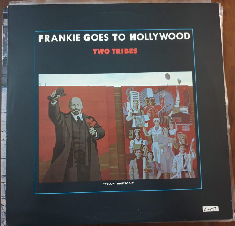 Frankie Goes To Hollywood - Two Tribes 12"
