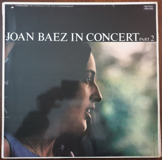 Joan Baez - In Concert Part 2