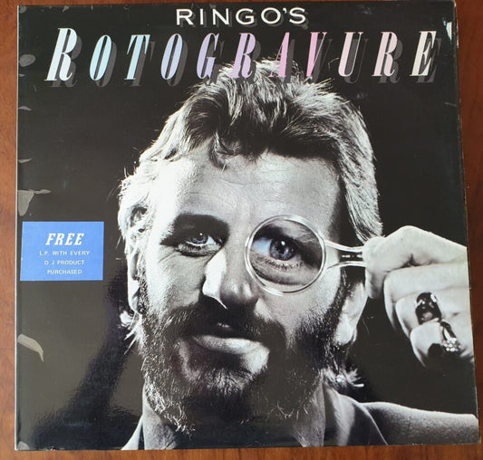 Ringo Starr - Rotogravure