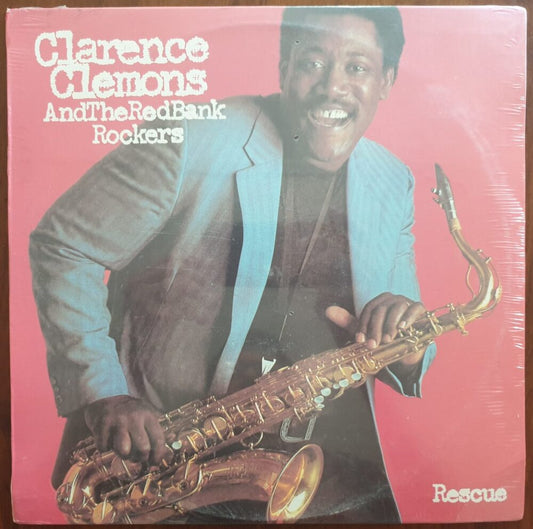 Clarence Clemons And The Red Bank Rockers - Rescue