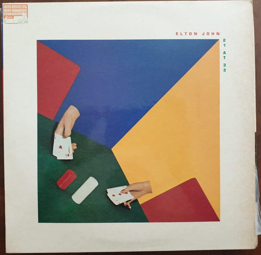 Elton John - 21 at 33
