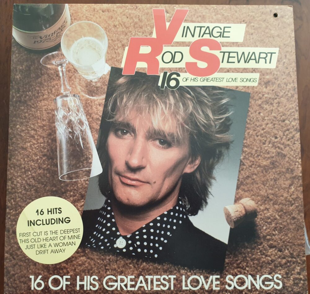 Rod Stewart - 16 of His Greatest Love Songs