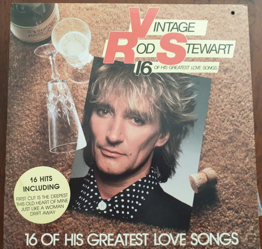 Rod Stewart - 16 of His Greatest Love Songs