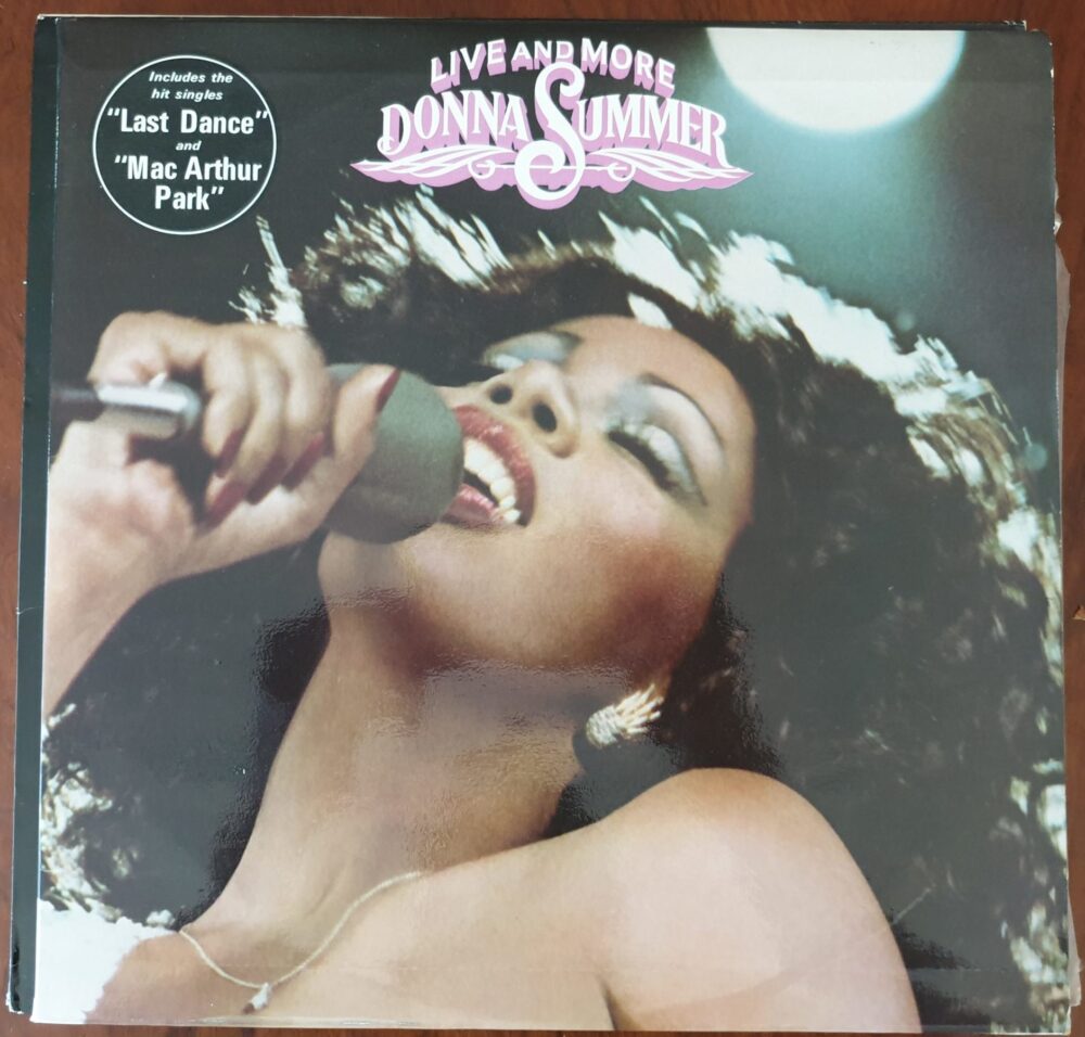 Donna Summer - Live And More
