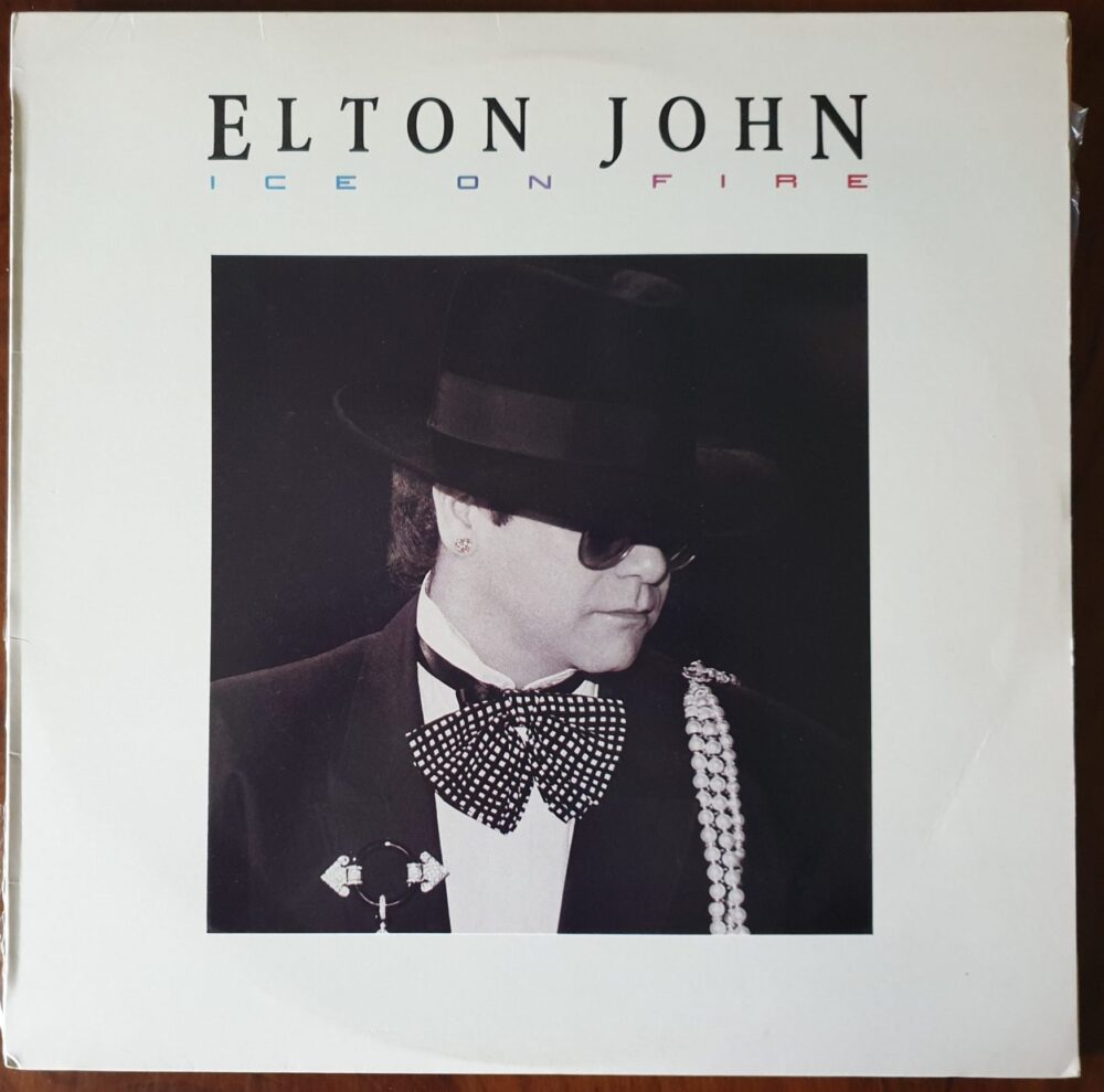 Elton John - Ice on Fire