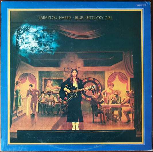Emmylou Harris - Blue Kentucky Girl