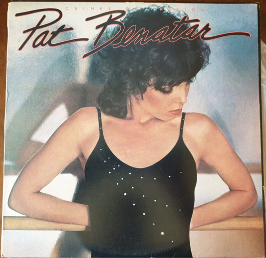 Pat Benatar - Crimes of Passion