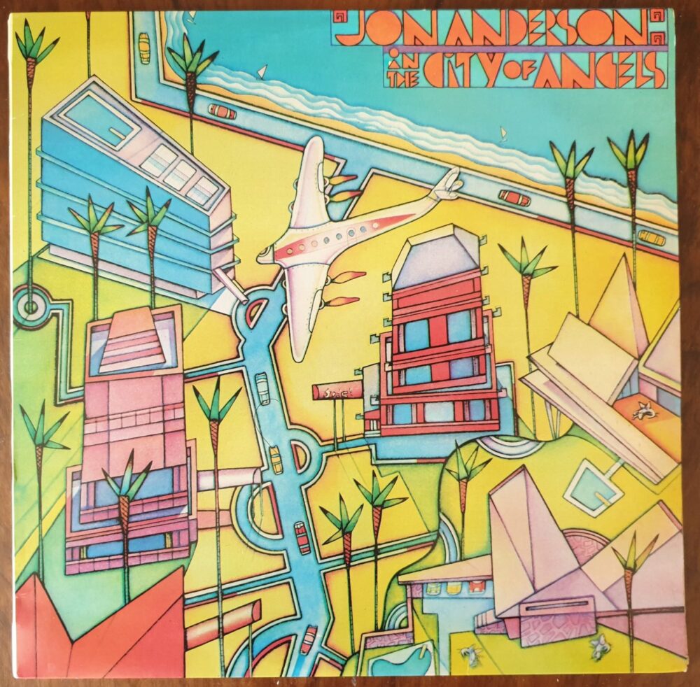 Jon Anderson - In The City of Angels