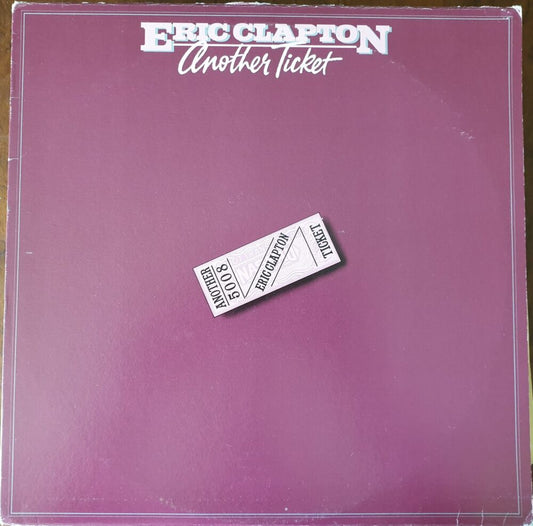 Eric Clapton - Another Ticket