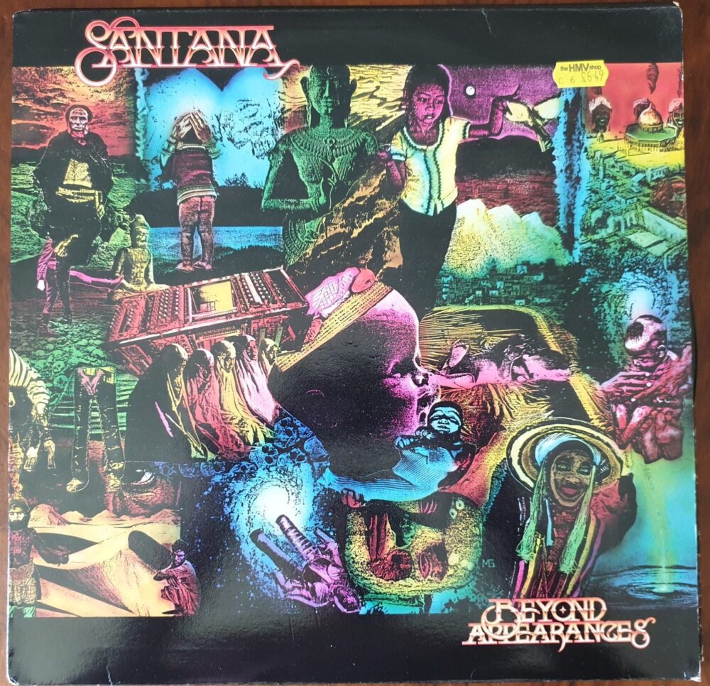 Santana – Beyond Appearances