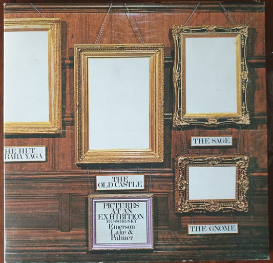 Emerson, Lake and Palmer - Pictures At An Exhibition