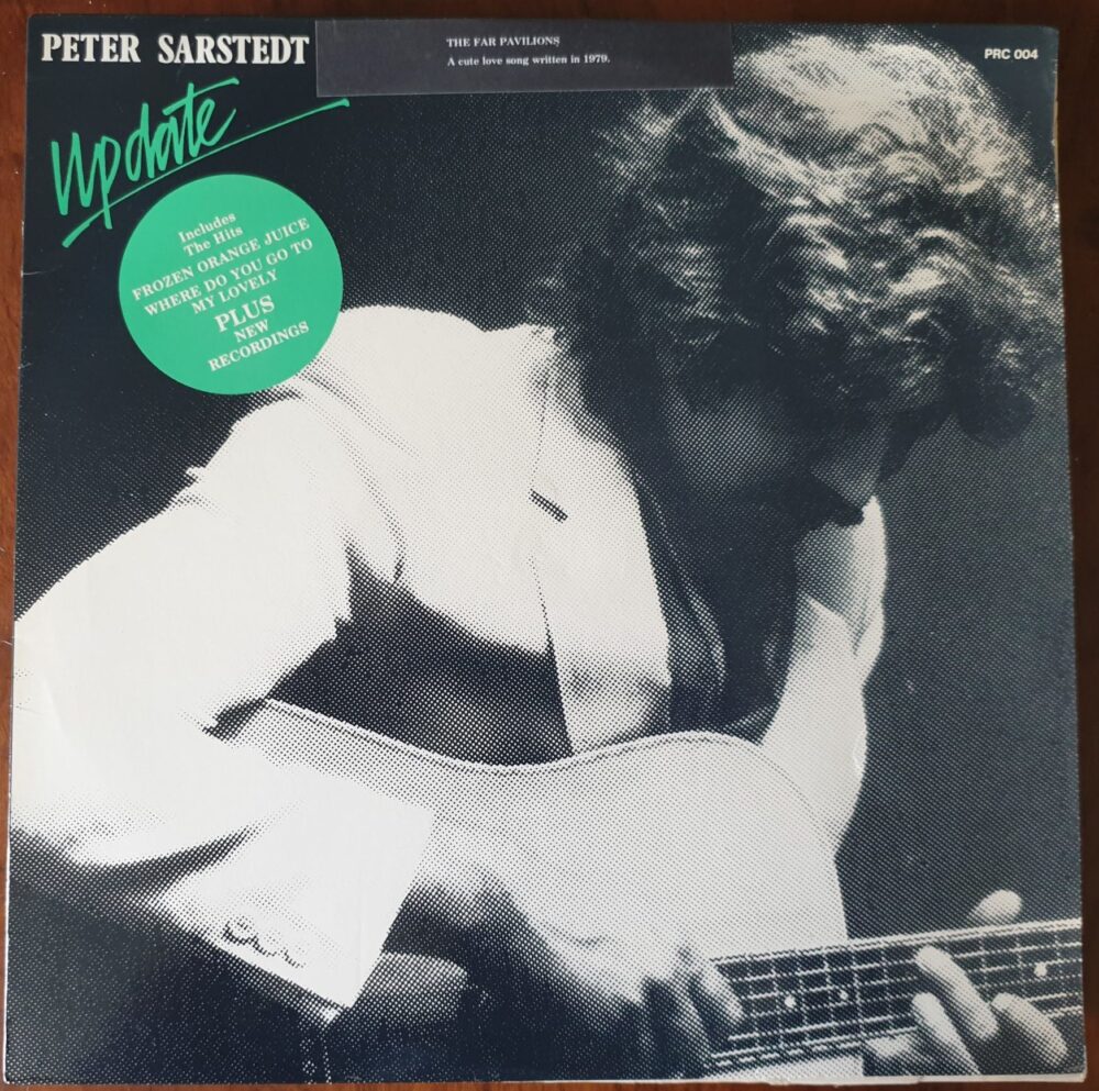 Peter Sarstedt - Update