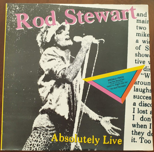 Rod Stewart - Absolutely Live
