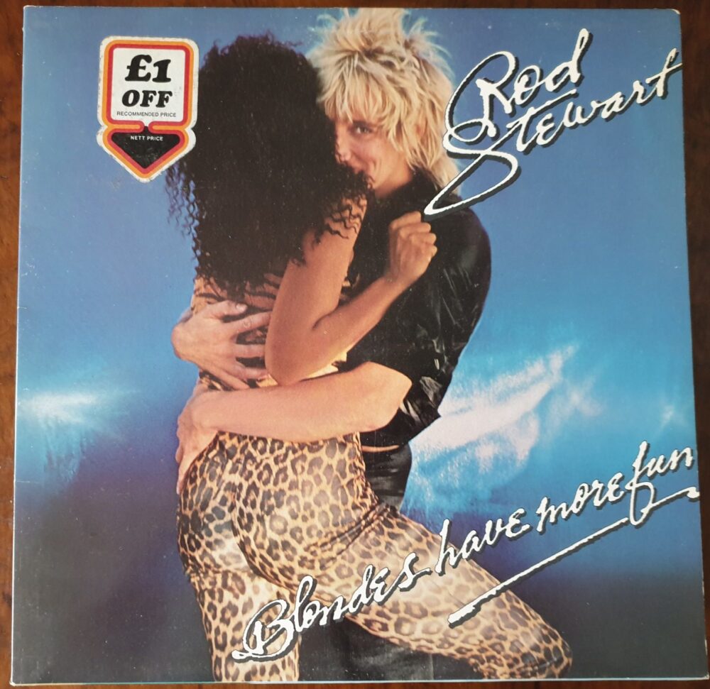 Rod Stewart - Blondes Have More Fun