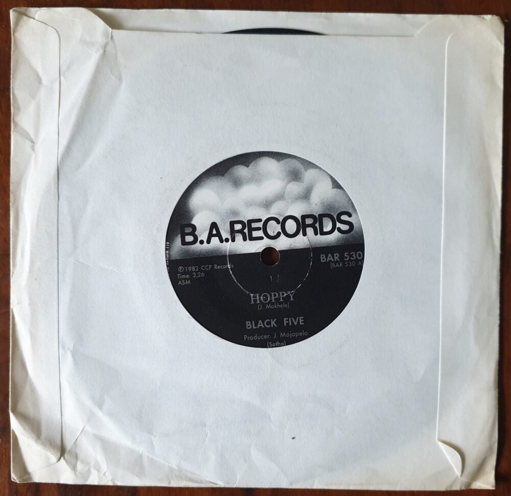 The Black Five - Hoppy 7"
