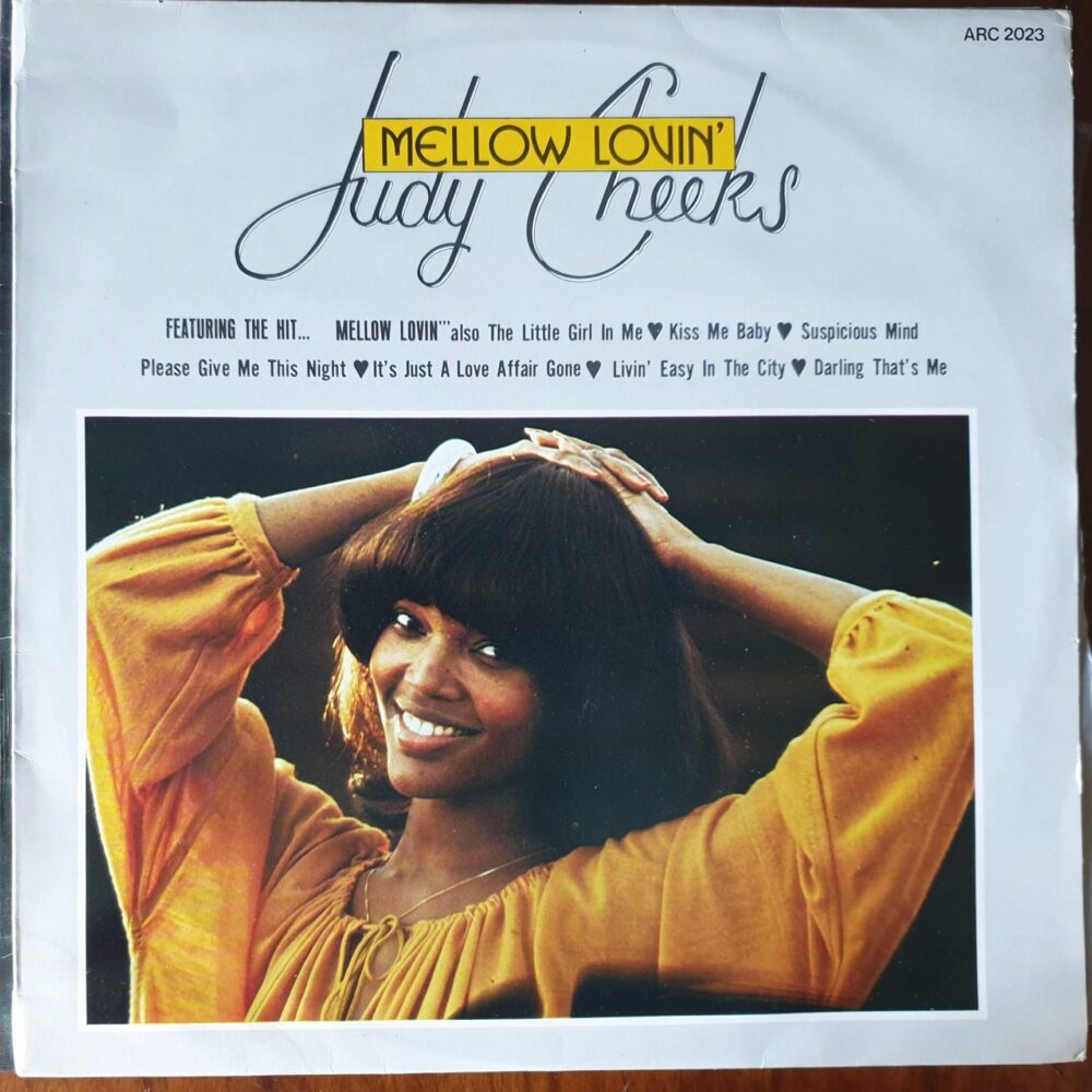 Judy Cheeks - Mellow Lovin'